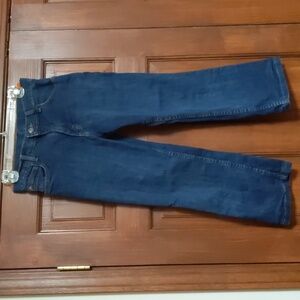 Boys Wrangler stretch dark wash jeans size 16R